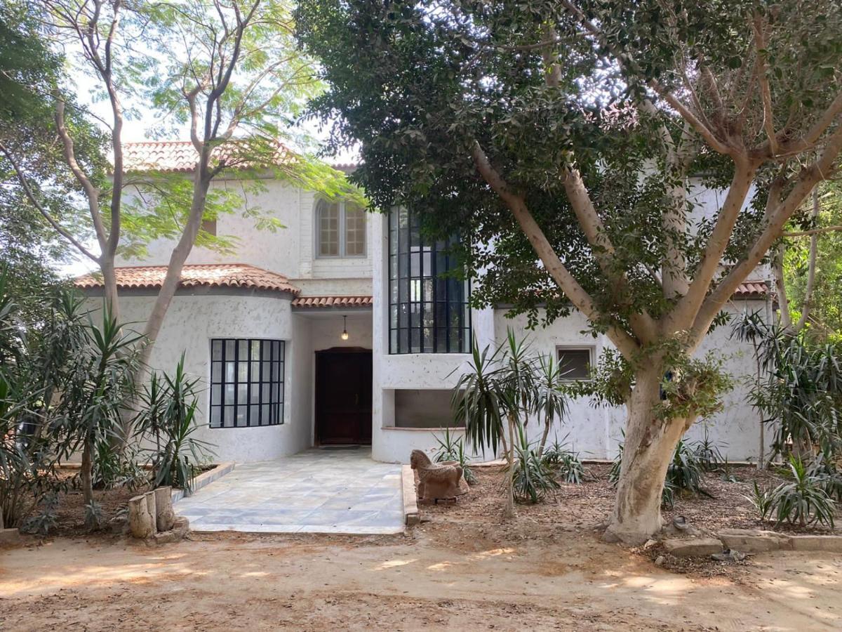 Villa By The Pyramids Κάιρο Εξωτερικό φωτογραφία