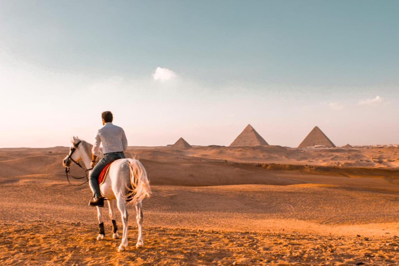 Villa By The Pyramids Κάιρο Εξωτερικό φωτογραφία