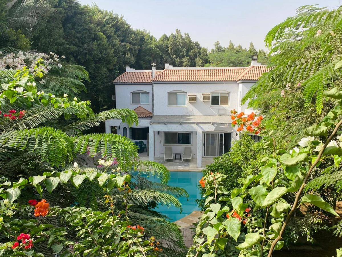 Villa By The Pyramids Κάιρο Εξωτερικό φωτογραφία