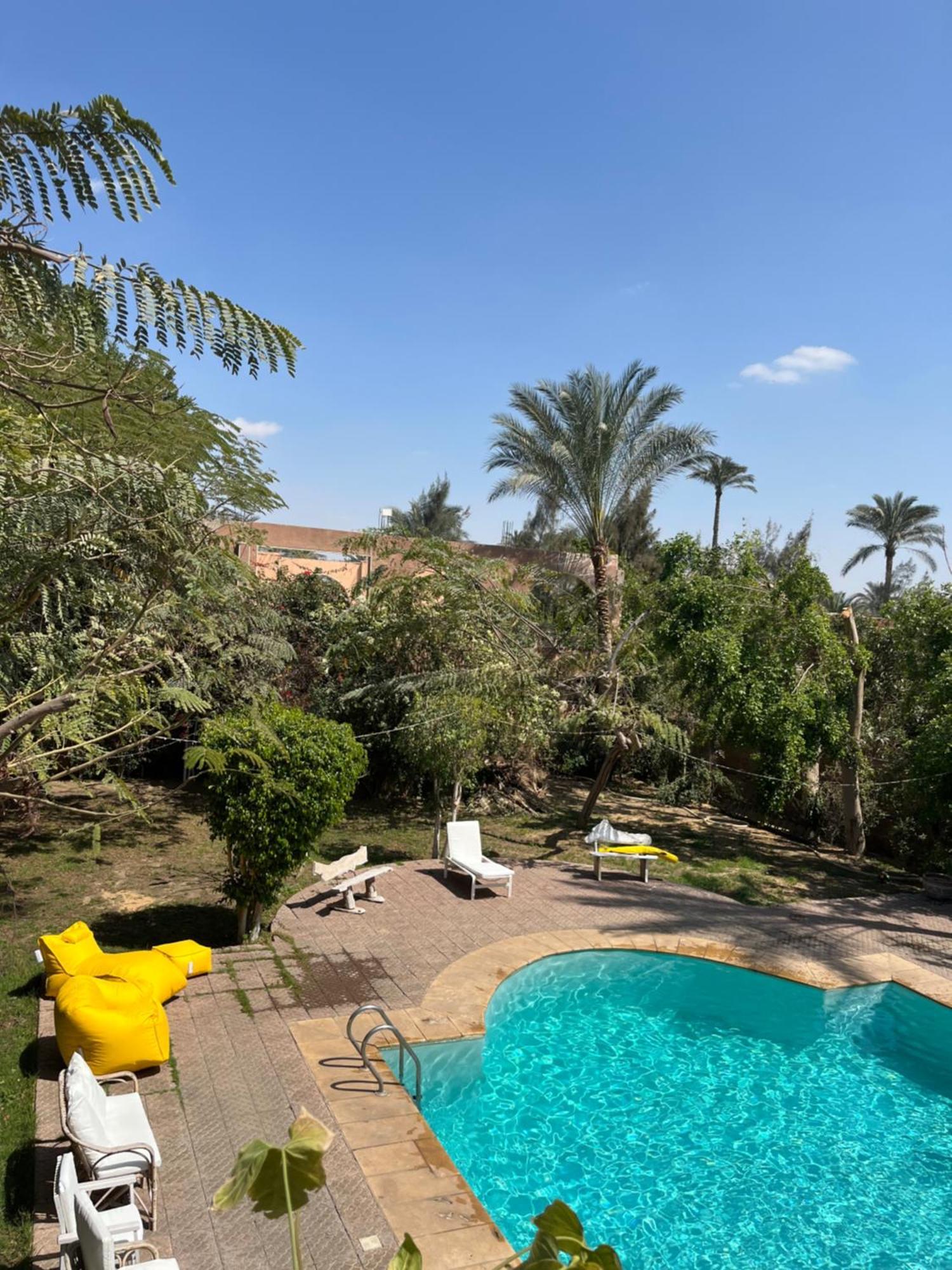 Villa By The Pyramids Κάιρο Εξωτερικό φωτογραφία