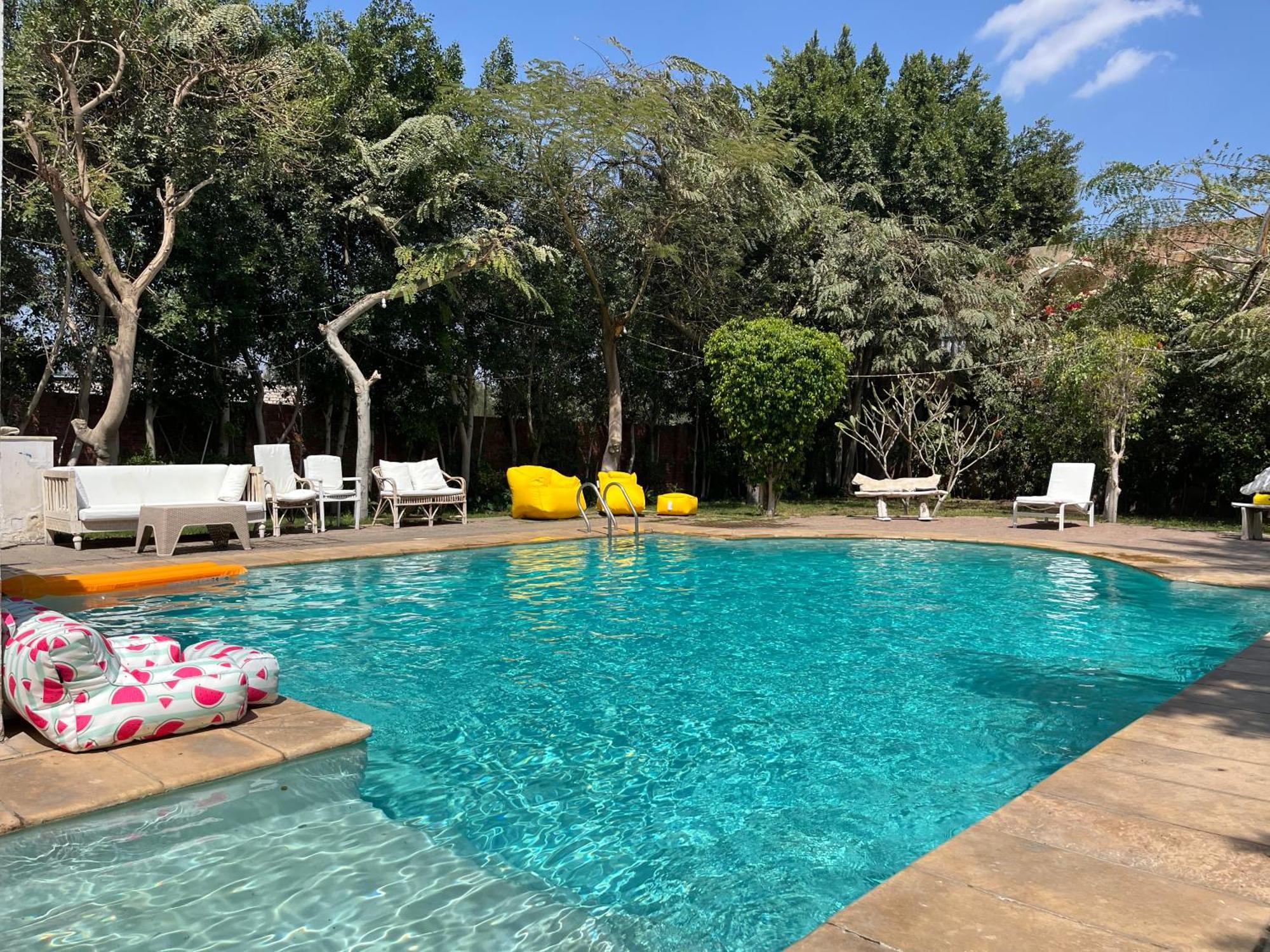 Villa By The Pyramids Κάιρο Εξωτερικό φωτογραφία