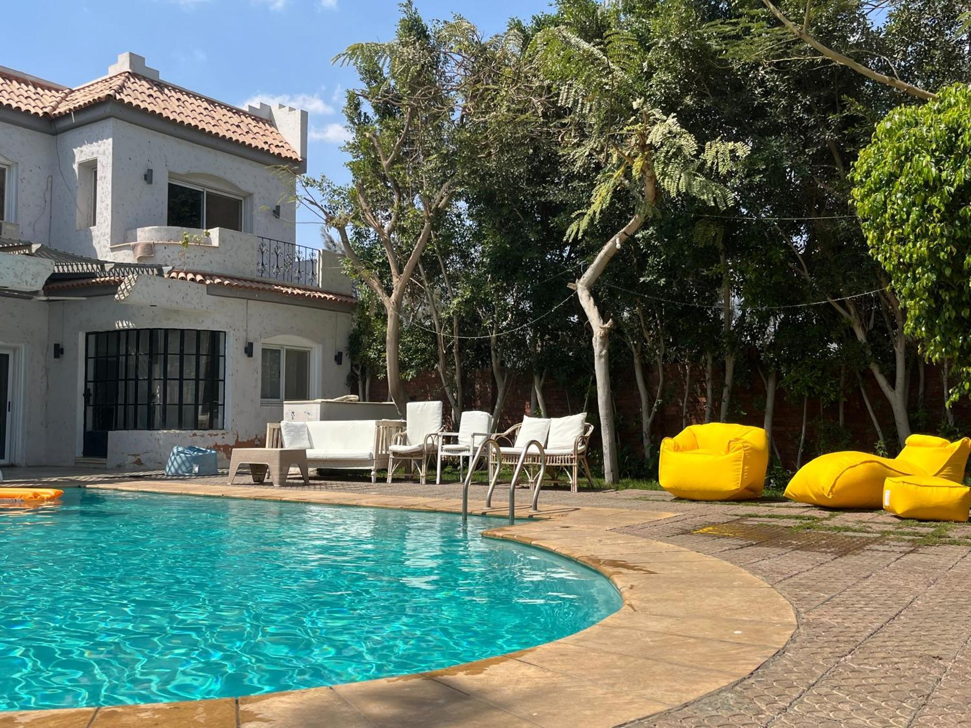 Villa By The Pyramids Κάιρο Εξωτερικό φωτογραφία