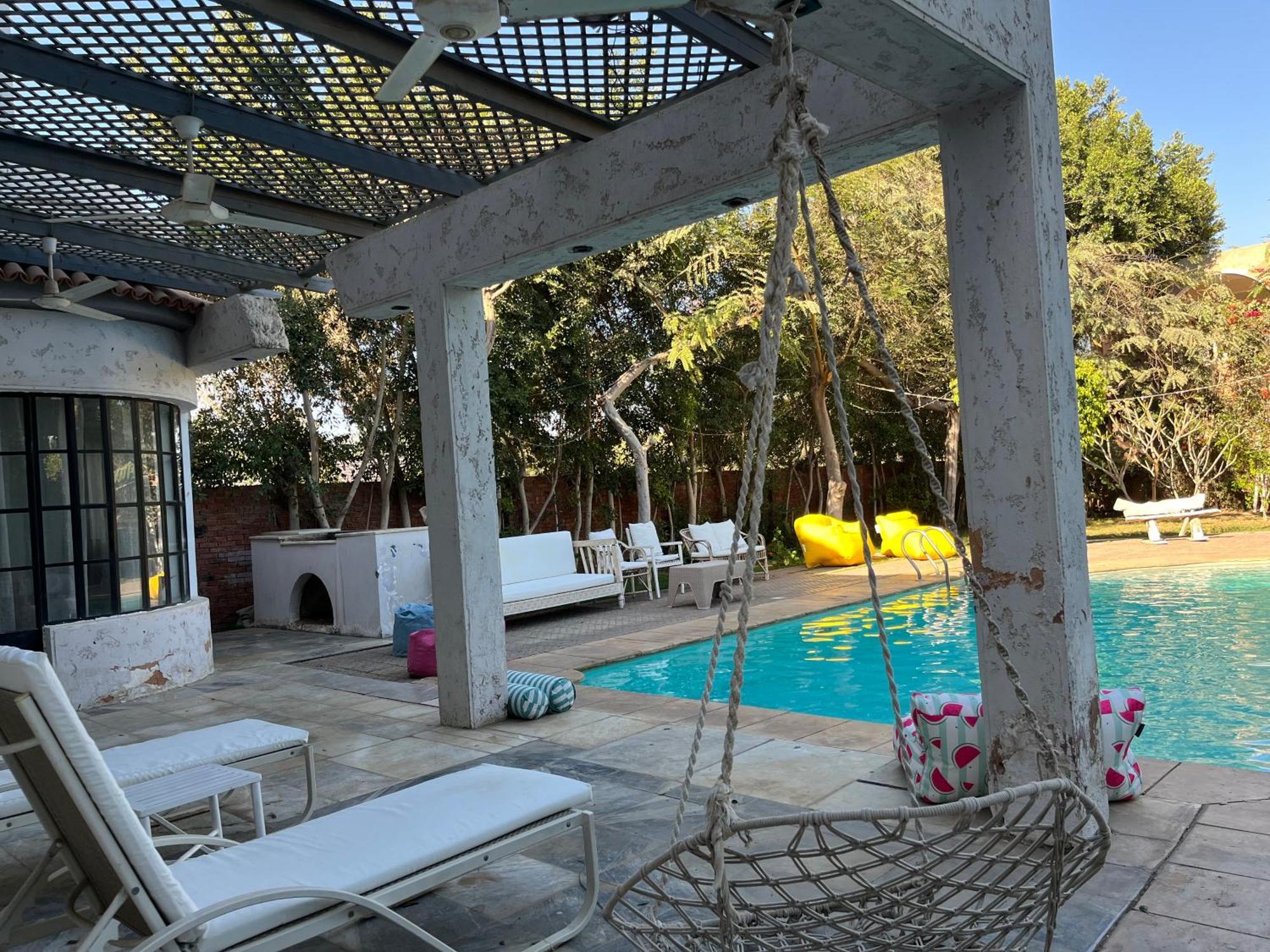 Villa By The Pyramids Κάιρο Εξωτερικό φωτογραφία