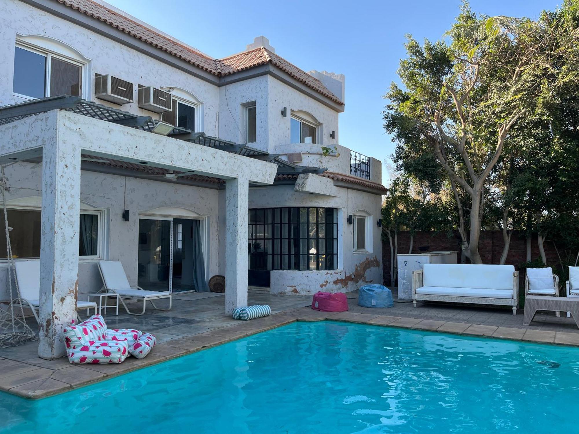 Villa By The Pyramids Κάιρο Εξωτερικό φωτογραφία