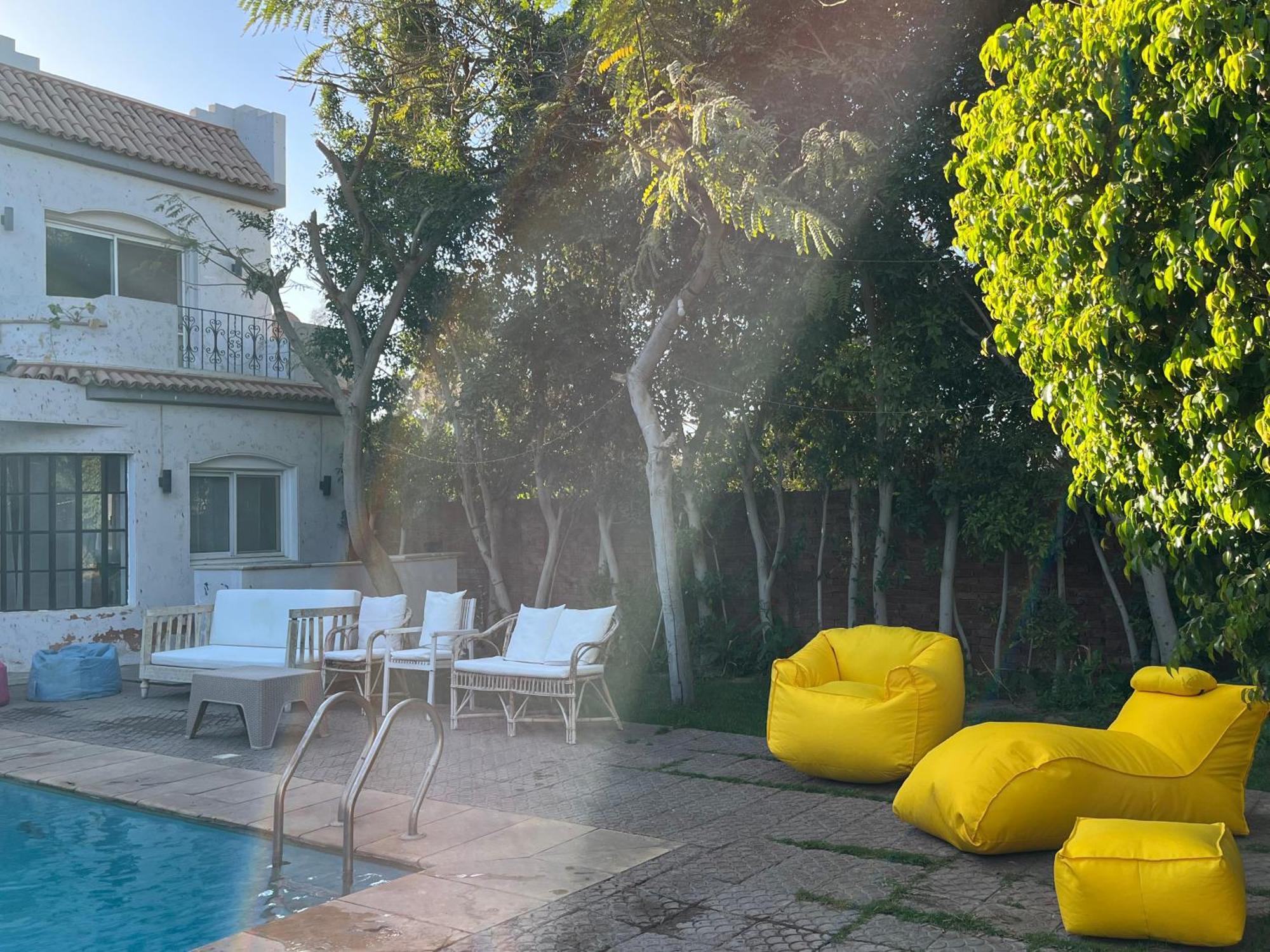 Villa By The Pyramids Κάιρο Εξωτερικό φωτογραφία